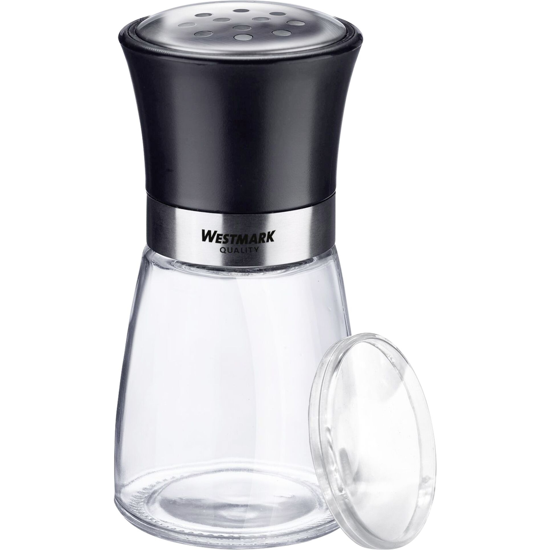 Serie "Blacky" Gewürzstreuer, grob